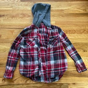 Flannel jacket, brand: empyre, size: Large